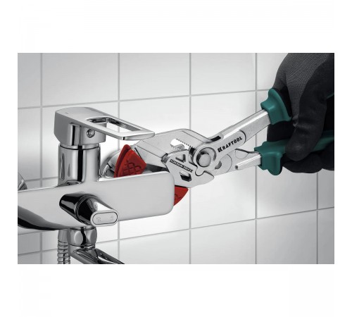 Клещи переставные KRAFTOOL VISE-WRENCH X 250мм 22067