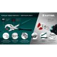 Клещи переставные KRAFTOOL VISE-WRENCH X 250мм 22067