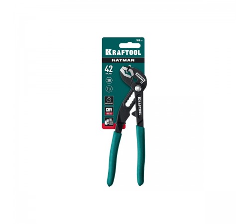 22353-18 Переставные клещи KRAFTOOL KAYMAN 180 мм