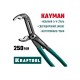 22353-25 Клещи KRAFTOOL переставные 250 мм KAYMAN