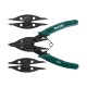 Съемник стопорных колец KRAFTOOL Universal внешний/внутренний 6-in-1 22811