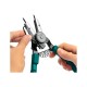 Внешний/внутренний съемник стопорных колец KRAFTOOL Universal 8-in-1 22813