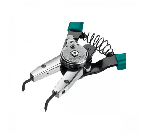 Внешний/внутренний съемник стопорных колец KRAFTOOL Universal 8-in-1 22813