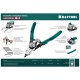 Внешний/внутренний съемник стопорных колец KRAFTOOL Universal 8-in-1 22813
