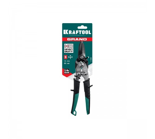 2324-S_z02 Ножницы по металлу KRAFTOOL GRAND 270мм прямые