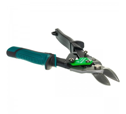 2328-L Ножницы по металлу KRAFTOOL Alligator 260мм левые Cr-Mo