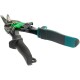 2328-L Ножницы по металлу KRAFTOOL Alligator 260мм левые Cr-Mo