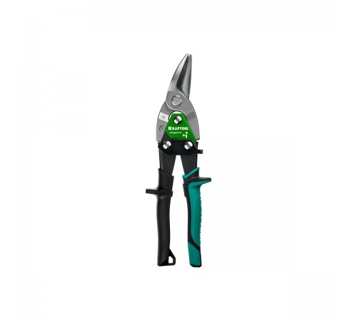 2328-L Ножницы по металлу KRAFTOOL Alligator 260мм левые Cr-Mo