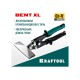 Плоскогубцы KRAFTOOL для гибки BENT XL 150мм 6" 23286