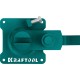 Станок ручной для гибки арматуры на подшипнике KRAFTOOL 10Е, острый гиб 23302
