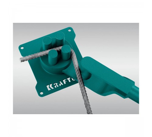 Станок ручной для гибки арматуры на подшипнике KRAFTOOL 4B,плавный гиб 23307