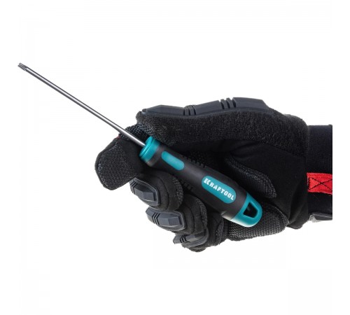 250077-20-100 Отвертка KRAFTOOL X-Drive TORX Hole 20х100