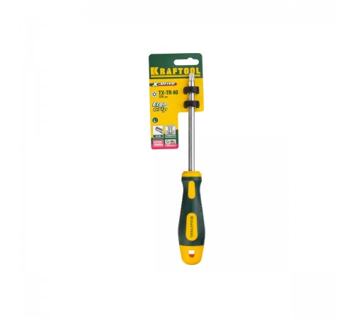 250077-40-125 Отвертка KRAFTOOL X-Drive TORX Hole 40х125
