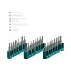 25677 Отвертка KRAFTOOL Precision-28 для точных работ со сменными битами 28 предметов