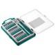 25677 Отвертка KRAFTOOL Precision-28 для точных работ со сменными битами 28 предметов