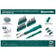 25677 Отвертка KRAFTOOL Precision-28 для точных работ со сменными битами 28 предметов
