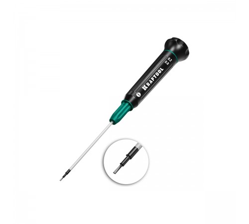 25681-0.8 Отвертка KRAFTOOL Precision для точных работ SL 0.8