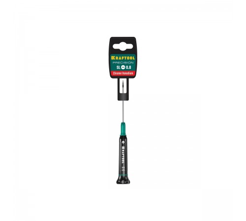 25681-0.8 Отвертка KRAFTOOL Precision для точных работ SL 0.8
