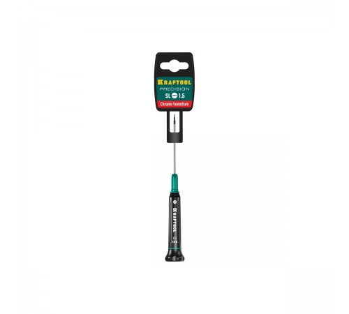 25681-1.5 Отвертка KRAFTOOL Precision для точных работ SL 1.5