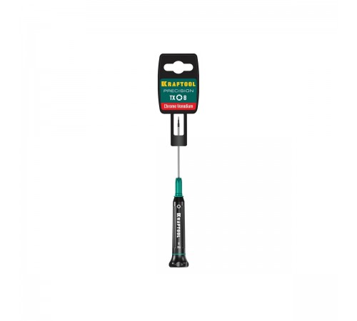 25684-08 Отвертка KRAFTOOL Precision для точных работ TX8