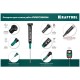 25684-15 Отвертка KRAFTOOL Precision для точных работ TX15
