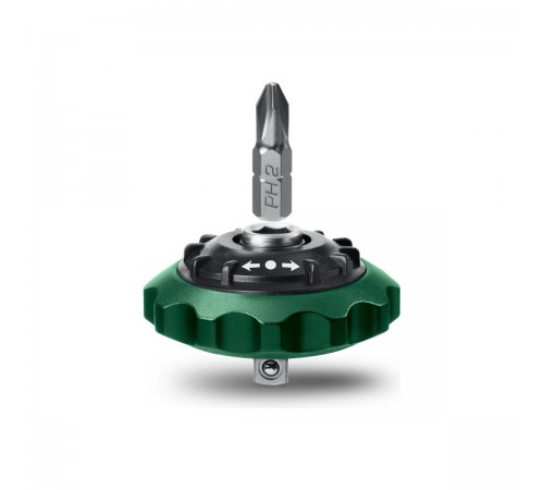 Трещотка KRAFTOOL SPACE Ratchet реверсивная для бит и головок 25890
