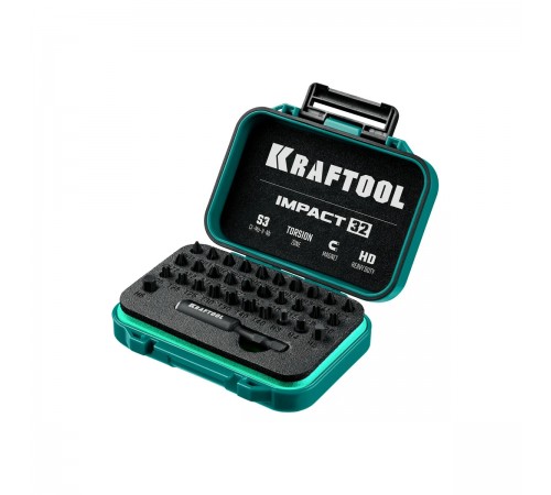 26066-Н32 Набор KRAFTOOL IMPACT-32:набор ударных бит,32шт.