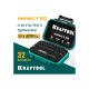 26066-Н32 Набор KRAFTOOL IMPACT-32:набор ударных бит,32шт.