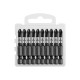 26191-2-50-S10 Биты KRAFTOOL Impact Pro, Philips, тип хвостовика Е 1/4, PH2, 50мм