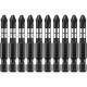 26191-2-50-S10 Биты KRAFTOOL Impact Pro, Philips, тип хвостовика Е 1/4, PH2, 50мм