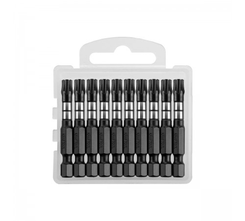 26195-30-50-S10 Бита KRAFTOOL Impact Pro, TORX, хвостовик Е 1/4, TX30, 50мм