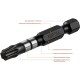 26195-30-50-S10 Бита KRAFTOOL Impact Pro, TORX, хвостовик Е 1/4, TX30, 50мм