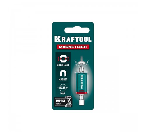 26777 Магнитный держатель для крепежа KRAFTOOL MAGNETIZER
