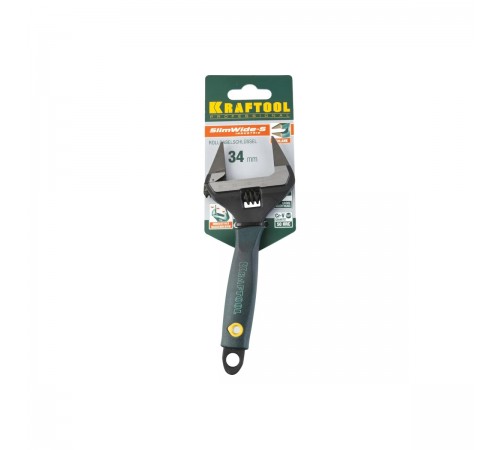 Разводной ключ KRAFTOOL SlimWide Ultra 150/34мм 27263-15