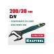 Разводной ключ KRAFTOOL SlimWide Ultra 200/38мм 27263-20