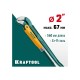 2733-20_z02 Ключ трубный KRAFTOOL PANZER-S №3, изогнутые губки