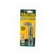 27433-1_z01 Ключи имбусовые короткие. Набор KRAFTOOL Cr-Mo сталь,TORX Hole T10-T50,8предм.