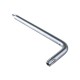 27433-1_z01 Ключи имбусовые короткие. Набор KRAFTOOL Cr-Mo сталь,TORX Hole T10-T50,8предм.