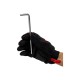 Ключ имбусовый KRAFTOOL длинный, Industrie TX 40 27439-40