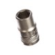 27805-13_z01 Торцовая головка KRAFTOOL INDASTRIE QUALITAT хромосатинированная 1/2, Cr-V, FLANK, 13мм
