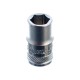 27805-13_z01 Торцовая головка KRAFTOOL INDASTRIE QUALITAT хромосатинированная 1/2, Cr-V, FLANK, 13мм