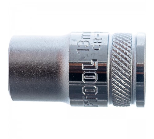 27805-13_z01 Торцовая головка KRAFTOOL INDASTRIE QUALITAT хромосатинированная 1/2, Cr-V, FLANK, 13мм