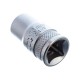 27805-13_z01 Торцовая головка KRAFTOOL INDASTRIE QUALITAT хромосатинированная 1/2, Cr-V, FLANK, 13мм