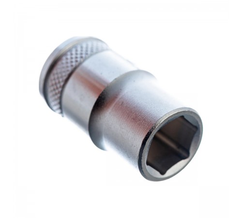 27805-13_z01 Торцовая головка KRAFTOOL INDASTRIE QUALITAT хромосатинированная 1/2, Cr-V, FLANK, 13мм
