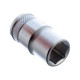 27805-13_z01 Торцовая головка KRAFTOOL INDASTRIE QUALITAT хромосатинированная 1/2, Cr-V, FLANK, 13мм