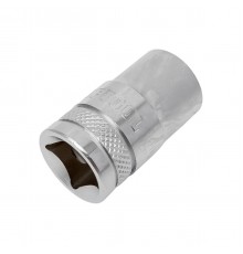 27805-14_z01 Торцовая головка KRAFTOOL INDASTRIE QUALITAT хромосатинированная 1/2, Cr-V, FLANK, 14мм