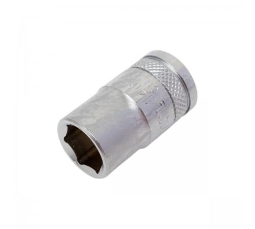 27805-14_z01 Торцовая головка KRAFTOOL INDASTRIE QUALITAT хромосатинированная 1/2, Cr-V, FLANK, 14мм