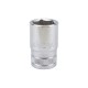 27805-17_z01 Торцовая головка KRAFTOOL INDASTRIE QUALITAT хромосатинированная 1/2, Cr-V, FLANK, 17мм