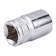 27805-17_z01 Торцовая головка KRAFTOOL INDASTRIE QUALITAT хромосатинированная 1/2, Cr-V, FLANK, 17мм