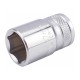 27805-17_z01 Торцовая головка KRAFTOOL INDASTRIE QUALITAT хромосатинированная 1/2, Cr-V, FLANK, 17мм